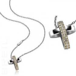Breil Jewels Charming Cross Collection With Swarovski_TJ1461