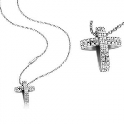 Breil Jewels Charming Cross Collection With Swarovski_TJ1463