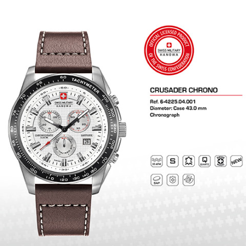 Swiss Military Watches Crusader_06-4225-04-001_0