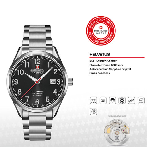 Swiss Military Watches Helvetus - Stp1-11 Movement_05-5287-04-007_0