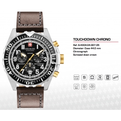 Swiss Military Watches Touchdown