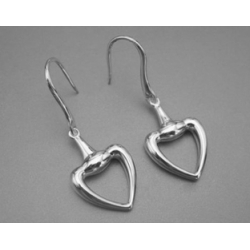 Gucci Jewels Horsebit Orecchini/earrings Argento/silver_155673J840081