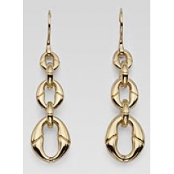 Gucci Jewels Banboo Orecchini/earrings Oro Giallo/gold_163205J85008000