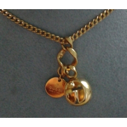 Gucci Jewels Icon Boulle Collana/necklace Oro Giallo/gold L. 50 Cm_181457J85008000