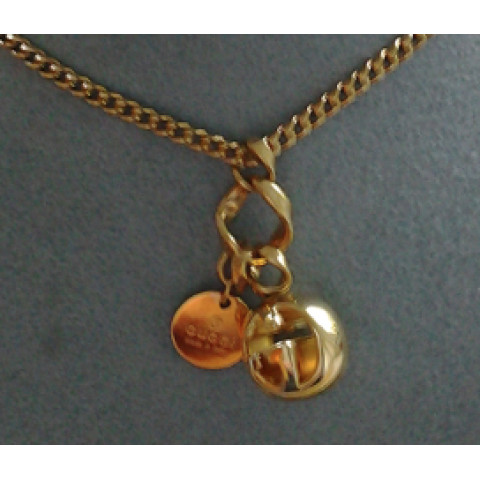 Gucci Jewels Icon Boulle Collana/necklace Oro Giallo/gold L. 50 Cm_181457J85008000_0