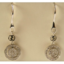 Gucci Jewels Icon Twirl Orecchini/earrings Oro Bianco/white Gold