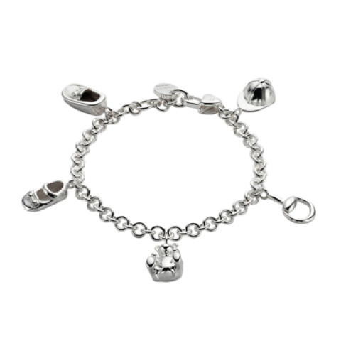 Gucci Jewels Baby Charms Bracciale/bracelet Argento/silver L. Cm 17_YBA274195001017_0