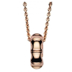 Gucci Jewels Bamboo Spring Collana/necklace Oro Rosa/rose Gold L.45 Cm