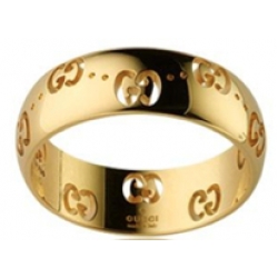 Gucci Jewels Icon Bold  Anello/ring Oro Giallo/gold Size 53