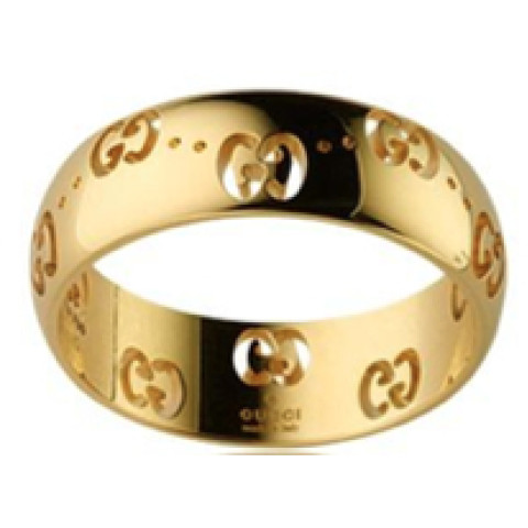 Gucci Jewels Icon Bold  Anello/ring Oro Giallo/gold Size 53_YBC2464700010_0