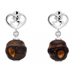 Gucci Jewels Boules Bamboo Orecchini/earrings Argento/silver
