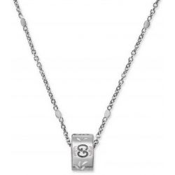 Gucci Jewels Mod.icon- Collana/necklace Oro Bianco / White Gold_YBB43455300300U