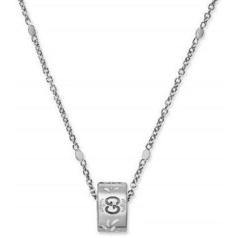 Gucci Jewels Mod.icon- Collana/necklace Oro Bianco / White Gold_YBB43455300300U_0