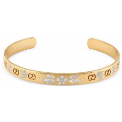 Gucci Jewels Mod.icon Blossom- Bracciale / Bracelet Oro Rosa / Rose Gold 17cm_YBA434528001017