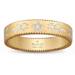 Gucci Jewels Mod.icon Blossom- Anello/ring Oro Giallo / Yellow Gold Size 15_YBC434541001015