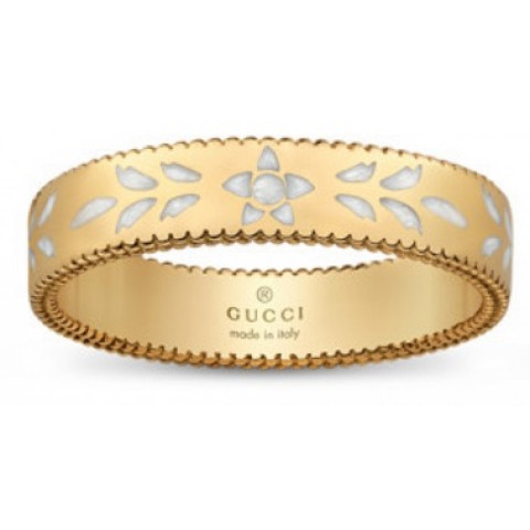 Gucci Jewels Mod.icon Blossom- Anello/ring Oro Giallo / Yellow Gold Size 15_YBC434541001015_0