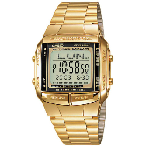 Casio Databank Gold_DB-360GN-9A_0