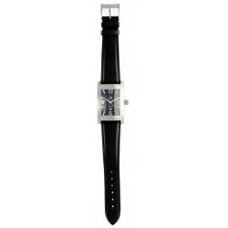 Dunhill Dunhillion Automatic Ss Case Leather Strap Automatic 30x30mm - Wr :5atm