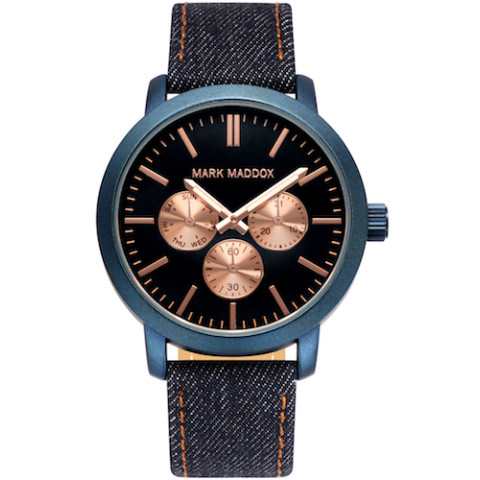 Mark Maddox Watch  Trendy. 42 Mm. Quartz. Chronograph. Date. Wr 30 Meters_HC3025-37_0
