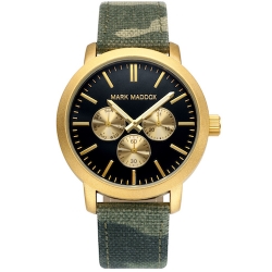 Mark Maddox Watch  Trendy. 42 Mm. Quartz. Chronograph. Date. Wr 30 Meters_HC3025-57