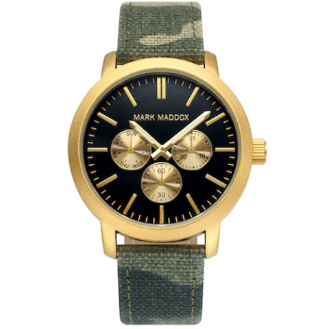 Mark Maddox Watch  Trendy. 42 Mm. Quartz. Chronograph. Date. Wr 30 Meters_HC3025-57_0
