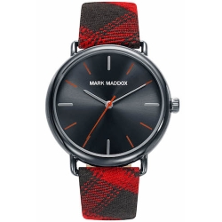 Mark Maddox Watch  Trendy. 42 Mm. Quartz. Date. Wr 30 Meters_HC3029-17