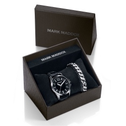 Mark Maddox Set Watches + Bracciale/bracelet - San Valentin Collection. 43mm. Wr: 3 Atm