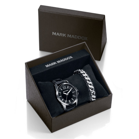 Mark Maddox Set Watches + Bracciale/bracelet - San Valentin Collection. 43mm. Wr: 3 Atm_HC6009-99_0