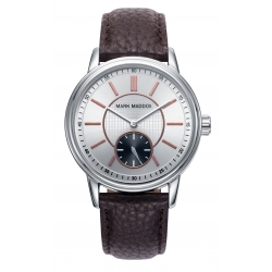 Mark Maddox Watches Hombre Hc0011-47 . Leather/cuoio - 40x48 Mm - Wr 3 Atm_HC0011-47