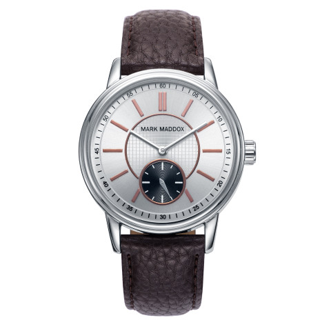 Mark Maddox Watches Hombre Hc0011-47 . Leather/cuoio - 40x48 Mm - Wr 3 Atm_HC0011-47_0