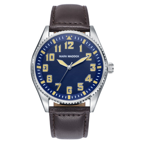 Mark Maddox Watches Casual Hc6017-35 . Leather/cuoio - 42 Mm - Wr 3 Atm_HC6017-35_0