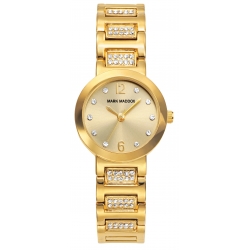 Mark Maddox Watches Street Style Mf0009-25 . Gold Pvd 26x33 Mm - Wr 3 Atm