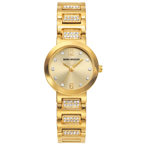 Mark Maddox Watches Street Style Mf0009-25 . Gold Pvd 26x33 Mm - Wr 3 Atm_MF0009-25_0