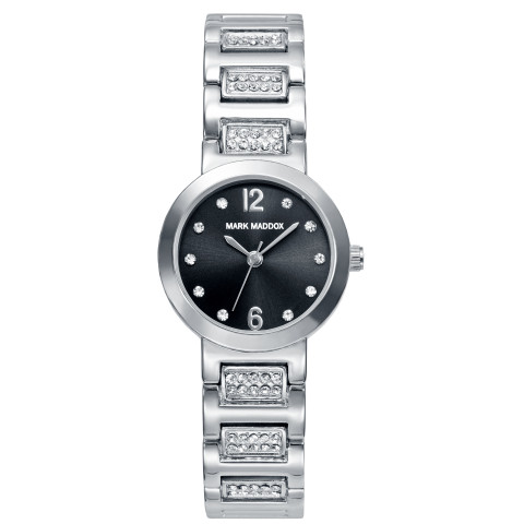 Mark Maddox Watches Street Style Mf009-55 . Silver Pvd - 26x33 Mm - Wr 3 Atm_MF0009-55_0