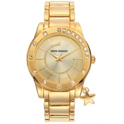 Mark Maddox Watches Golden Chic Mm6011-97 . 42 Mm - Wr 3 Atm