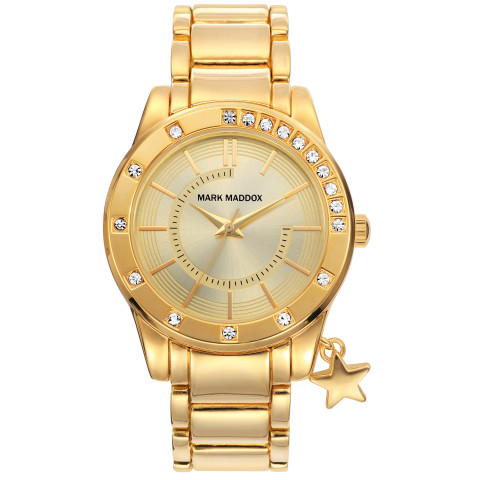 Mark Maddox Watches Golden Chic Mm6011-97 . 42 Mm - Wr 3 Atm_MM6011-97_0