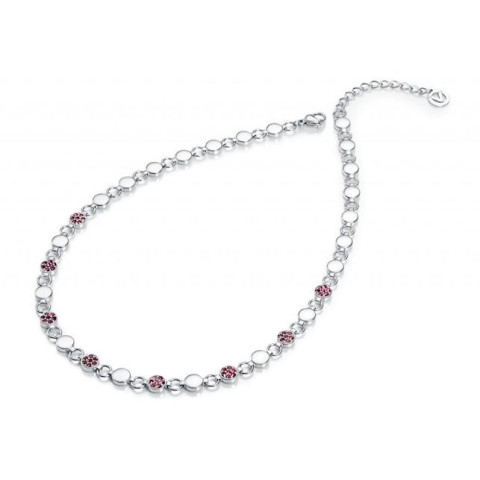 Viceroy Jewels Fashion 50000c11017 - Necklace/collana - Stainless Steel - Crystal_50000C11017_0