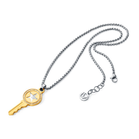 Viceroy Jewels Fashion 2247c09012 - Necklace/collana - Ip Golden - Stainless Steel - Crystal_2247C09012_0