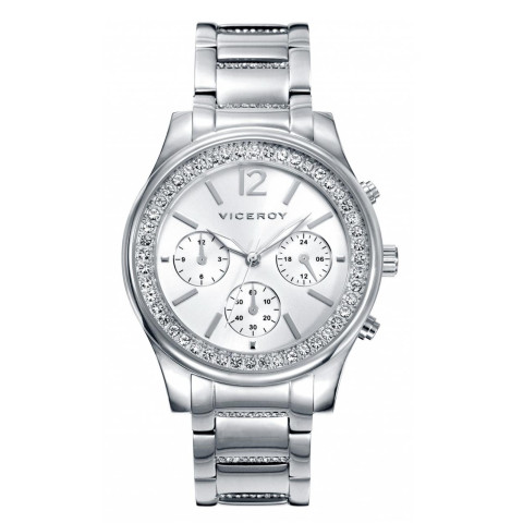 Viceroy Watches Femme 40848-85 - Stainless Steel - Chronograph - 39mm - 50 Meters_40848-85_0