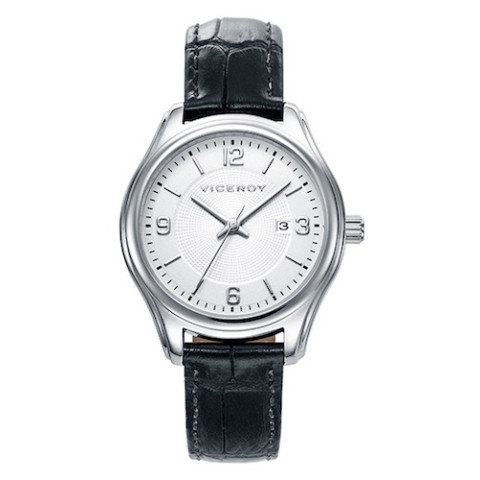 Viceroy Watches Women 40924-05 - Stainless Steel Case - 31 Mm - Leather/cuoio Strap - Water Resistant: 50 Meters_40924-05_0