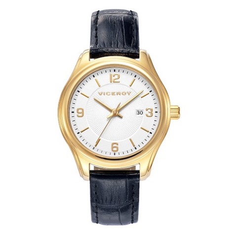 Viceroy Watches Women 40924-95 - Stainless Steel Case - 31 Mm - Leather/cuoio Strap - Water Resistant: 50 Meters_40924-95_0
