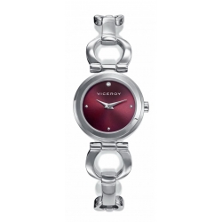 Viceroy Watches Women 42208-40 - Stainless Steel - 26mm - 30 Meters