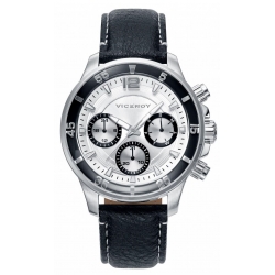Viceroy Watches Icon 42223-05 - Stainless Steel - Polyurethane - Chronograph - Date - 42mm - 50 Meters_42223-05