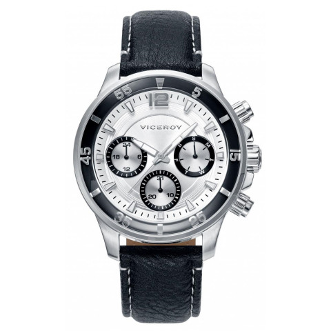 Viceroy Watches Icon 42223-05 - Stainless Steel - Polyurethane - Chronograph - Date - 42mm - 50 Meters_42223-05_0