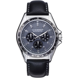 Viceroy Watch Chronograph Steel Strap Sr Viceroy