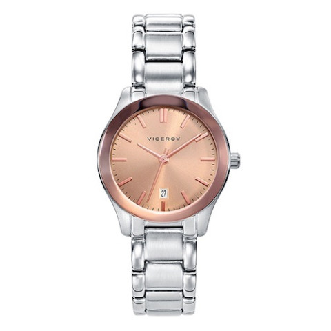 Viceroy Watches Women 471066-97 - Date - 28 Mm - Stainless Steel Case And Bracelet - Water Resistant: 50 Meters_471066-97_0