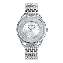 Viceroy Watches Women 471072-10 - 32 Mm - Stainless Steel Case And Bracelet - Water Resistant: 30 Meters_471072-10