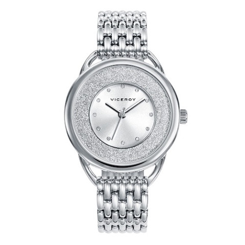 Viceroy Watches Women 471072-10 - 32 Mm - Stainless Steel Case And Bracelet - Water Resistant: 30 Meters_471072-10_0