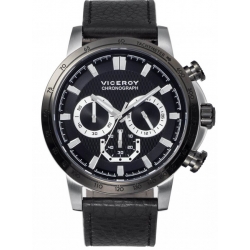 Viceroy Watch Chronograph Steel Strap Sr Viceroy Watch Magnum_47863-57