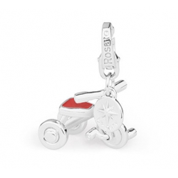Rosato Silver Jewels Toy Collection Tricycle - Charms